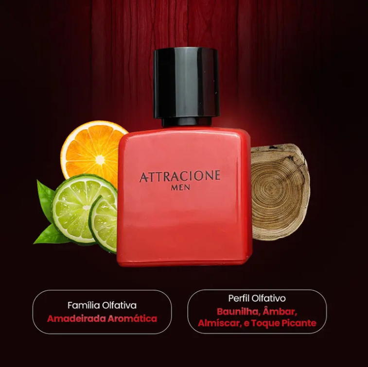 Perfume Attracione Men