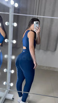 Macacão Pulse Blue