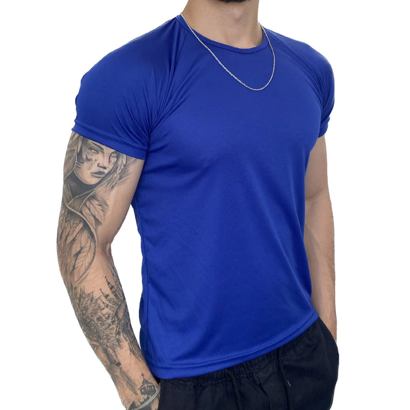 Kit 10 Camisetas Dry Fit Masculina - Casual - Treino - Academia - Esportes - Exercícios