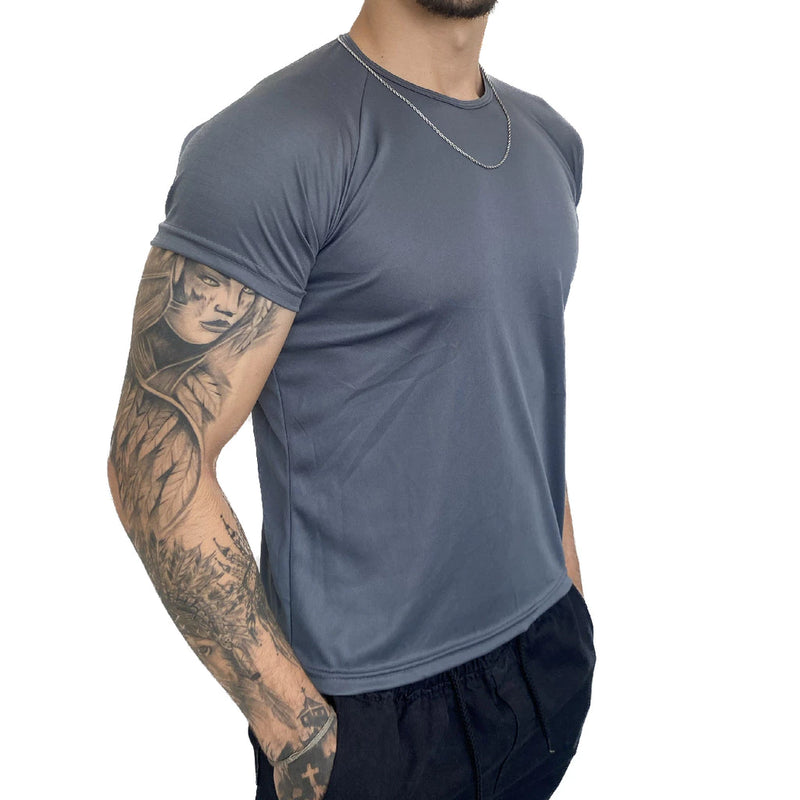Kit 10 Camisetas Dry Fit Masculina - Casual - Treino - Academia - Esportes - Exercícios