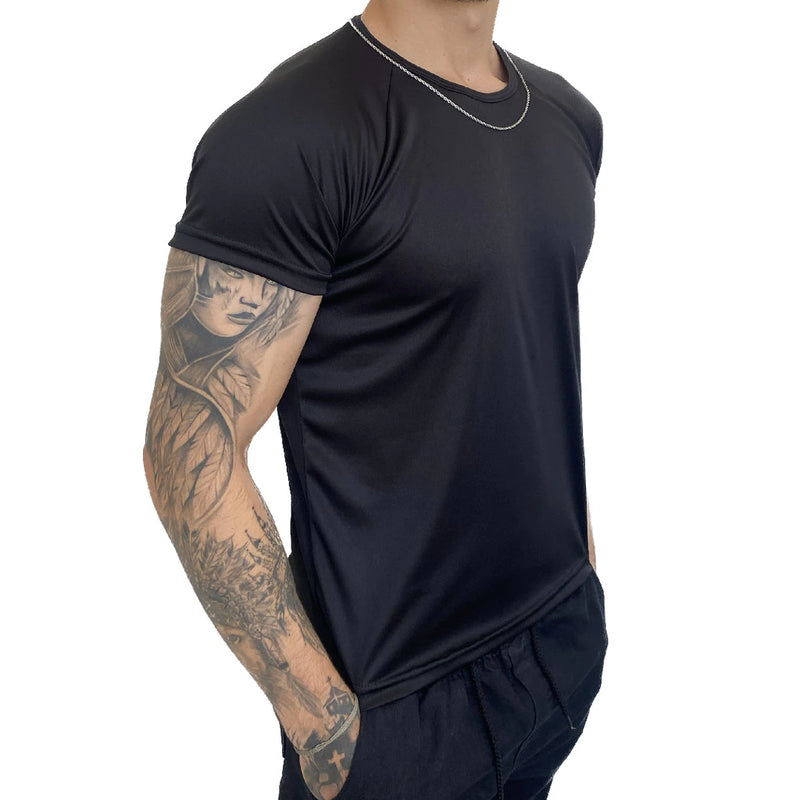 Kit 10 Camisetas Dry Fit Masculina - Casual - Treino - Academia - Esportes - Exercícios