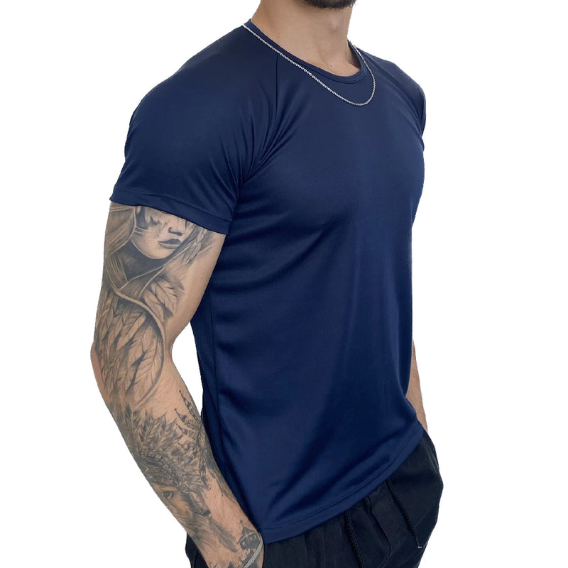 Kit 10 Camisetas Dry Fit Masculina - Casual - Treino - Academia - Esportes - Exercícios